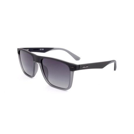 POLICE SPLE02 - MATT DARK GREY - OKULARY - Image 2