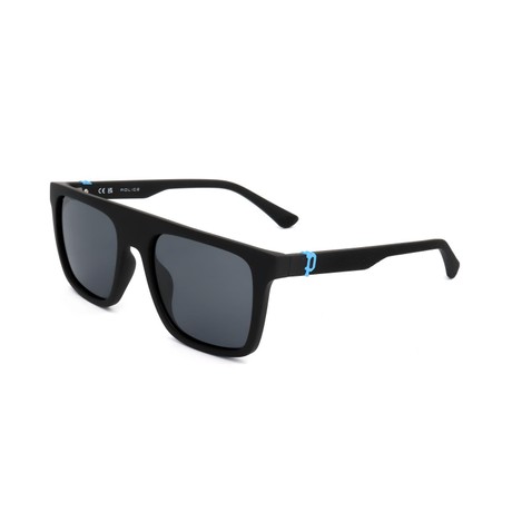 POLICE SPLF61 - MATT BLACK - OKULARY - Image 2