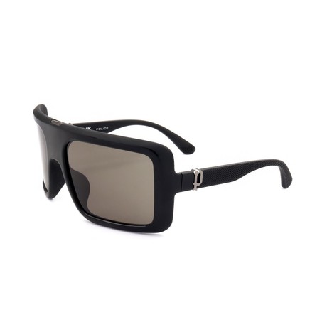 POLICE SPLF62 - MATT BLACK WITH SHINY COLOURED PARTS - SUNGLASSES - Image 2