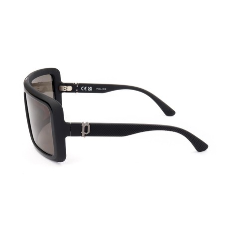 POLICE SPLF62 - MATT BLACK WITH SHINY COLOURED PARTS - SUNGLASSES - Image 3