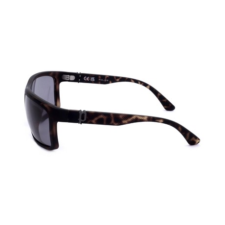 POLICE SPLF63 - MATT DARK HAVANA - OCHELARI DE SOARE - Image 3