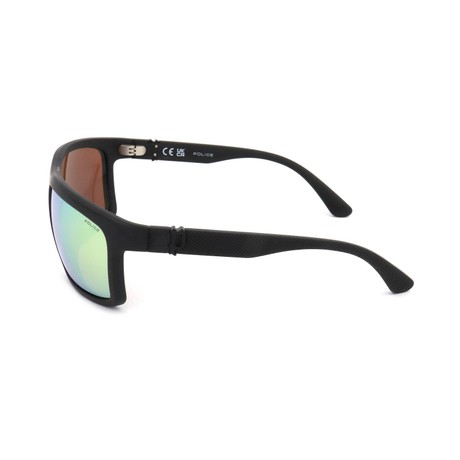 POLICE SPLF63 - MATT BLACK - OCHELARI DE SOARE - Image 3