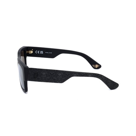 POLICE SPLL12 - NERO SABBIATO OPACO - OCCHIALI - Image 3