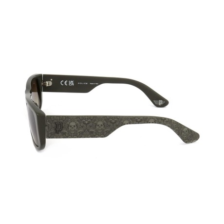 POLICE SPLL13M - SHINY OLIVE GREEN - СОЛНЦЕЗАЩИТНЫЕ ОЧКИ - Image 3