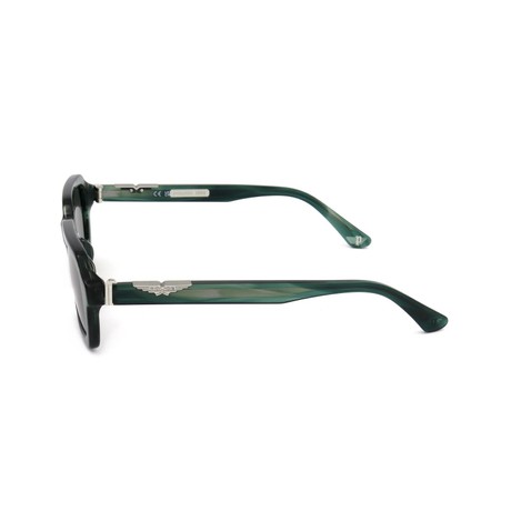 POLICE SPLL14 - STRIPED GREEN - OCCHIALI - Image 3