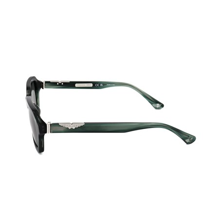 POLICE SPLL14M - SHINY STRIPED GREEN - OČNÍ OBLEČENÍ - Image 3