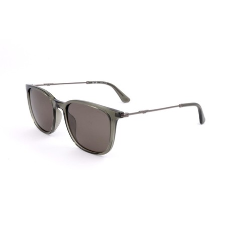 POLICE SPLL77 - SHINY TRANSPARENT GREEN - SUNGLASSES - Image 2