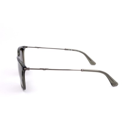 POLICE SPLL77 - SHINY TRANSPARENT GREEN - SUNGLASSES - Image 3