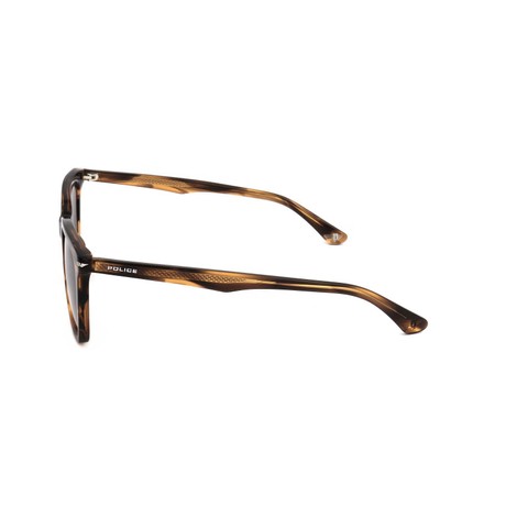 POLICE SPLL80M - SHINY STRIPED BROWN - OČNÍ OBLEČENÍ - Image 3