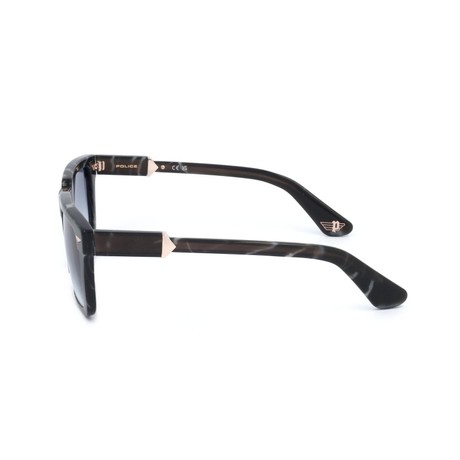 POLICE SPLL88 - MARBLED BLACK - LUNETTES - Image 3