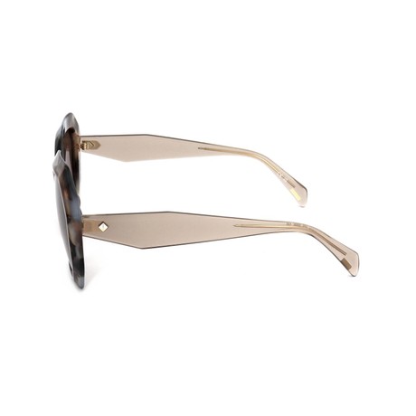 POLICE SPLM10 - SHINY BROWN LIGHT BLUE HAVANA - AUGENKLEIDER - Image 3