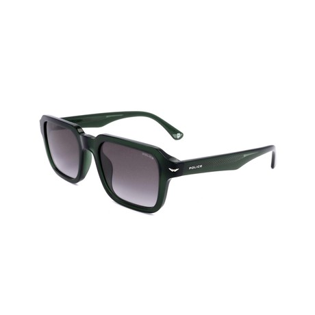 POLICE SPLN36 - SHINY TRANSPARENT GREEN - LUNETTES - Image 2