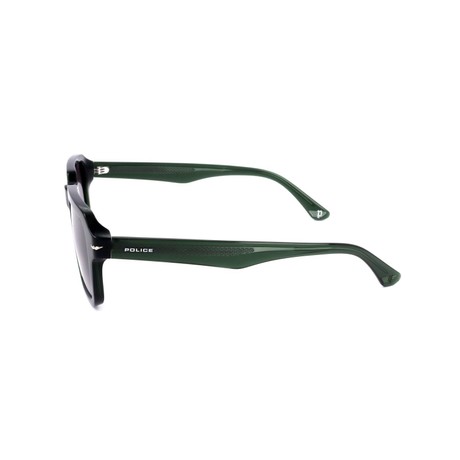 POLICE SPLN36 - SHINY TRANSPARENT GREEN - LUNETTES - Image 3