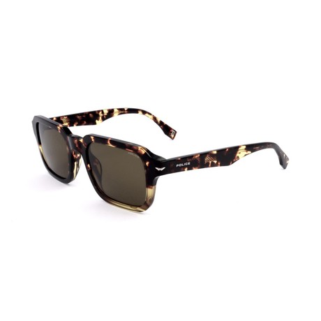 POLICE SPLN36E - SHINY HAVANA GREEN - GAFAS - Image 2