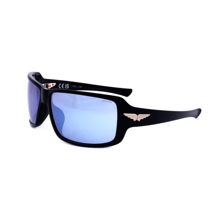 POLICE SPLN37 - TOTAL SHINY BLACK - LUNETTES - Image 2