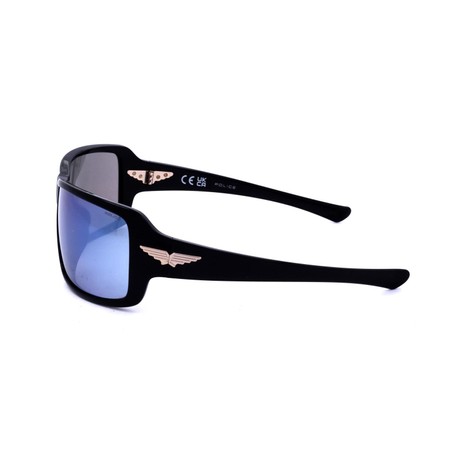 POLICE SPLN37 - TOTAL SHINY BLACK - LUNETTES - Image 3