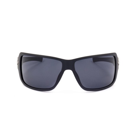 POLICE SPLN37M - MATT DARK GREY - OKULARY