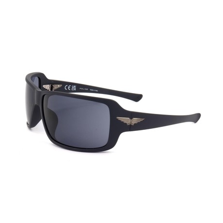 POLICE SPLN37M - MATT DARK GREY - OKULARY - Image 2