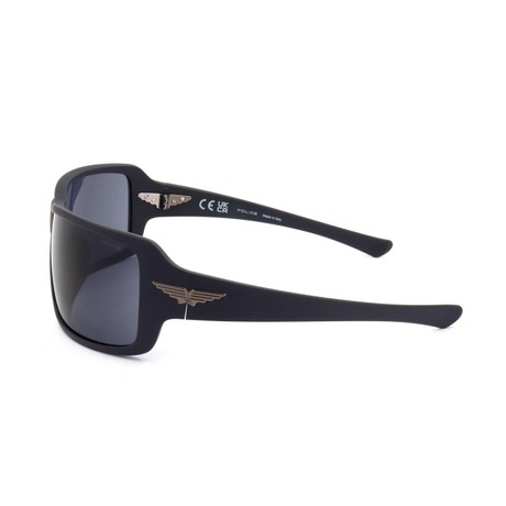 POLICE SPLN37M - MATT DARK GREY - OKULARY - Image 3