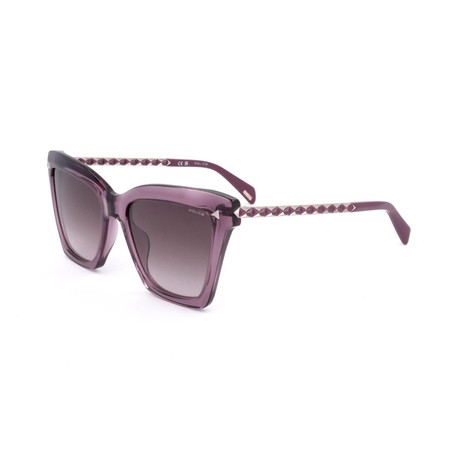 Akių Akiniai Police shiny transparent violet &mdash; fot 2
