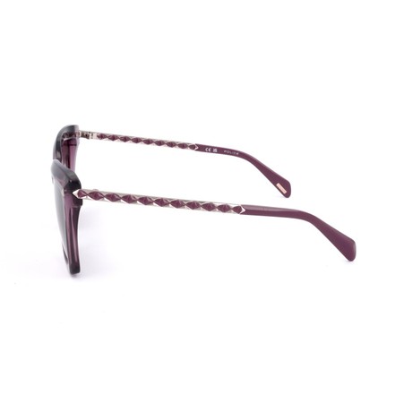 Akių Akiniai Police shiny transparent violet &mdash; fot 3
