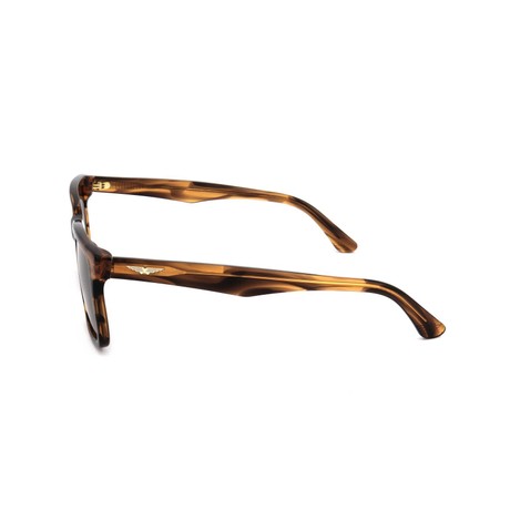 Gafas Police shiny striped brown &mdash; foto 3