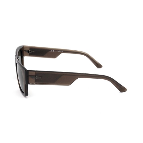 POLICE SPLP23 - TRANSPARENT DOVE GREY - SZEMÜGYFÜGGŐ - Image 3