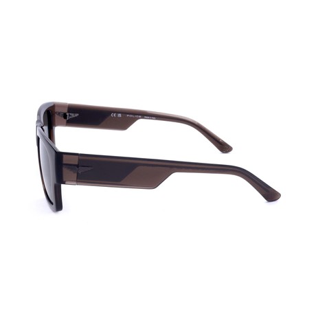 POLICE SPLP23M - TRANSPARENT DOVE GREY - OCCHIALI - Image 3