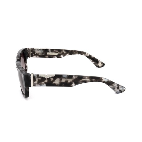 POLICE SPLP24 - SHINY SQUARED GREY - OCCHIALI - Image 3