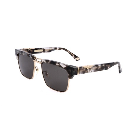 POLICE SPLP25M - SHINY SQUARED GREY - AUGENKLEIDER - Image 2