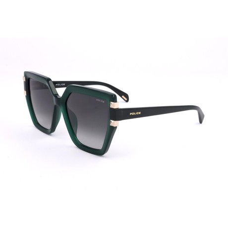 POLICE SPLP46 - SHINY OPAL GREEN - SUNGLASSES - Image 2