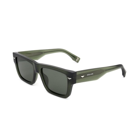 POLICE SPLQ87E - SHINY TRANSPARENT GREEN - OCCHIALI - Image 2