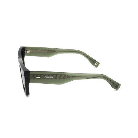 POLICE SPLQ87E - SHINY TRANSPARENT GREEN - OCCHIALI - Image 3