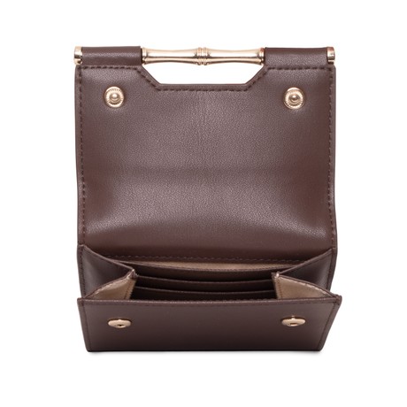 GUESS SWALPS - DARK OAK - KIS BŐRÁRUK - Image 3