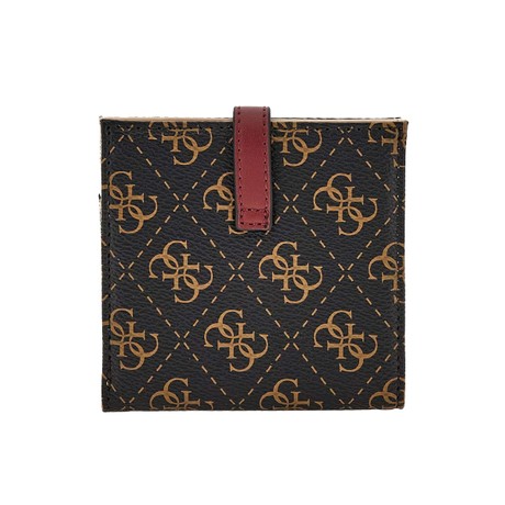 GUESS SWQE85 - BROWN LOGO - PICCOLA PELLETTERIA - Image 2