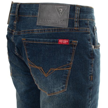 GUESS FACTORY T3RJ12 - DAZED BLUE - JEANS - Image 3