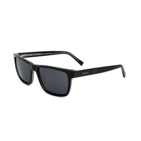 TIMBERLAND TB00020 - SHINY BLACK - LUNETTES - Image 2