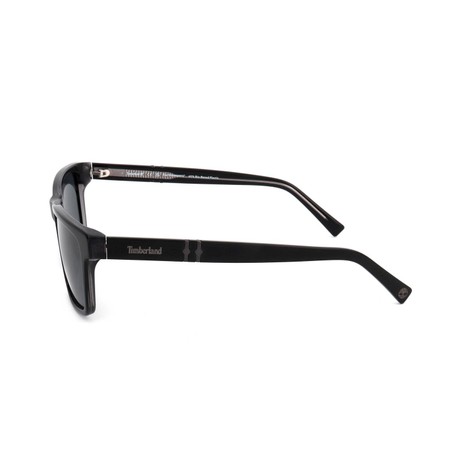 TIMBERLAND TB00020 - SHINY BLACK - LUNETTES - Image 3