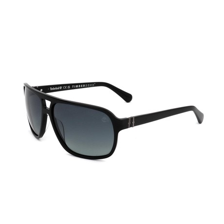 TIMBERLAND TB00031 - SHINY BLACK - LUNETTES - Image 2