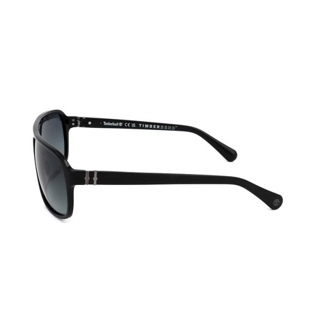 TIMBERLAND TB00031 - SHINY BLACK - LUNETTES - Image 3