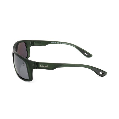 Ochelari De Soare Timberland matte dark green &mdash; poze 3