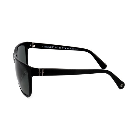 Ochelari De Soare Timberland shiny black &mdash; poze 3