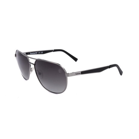 Lunettes Timberland shiny dark nickeltin &mdash; photo 2