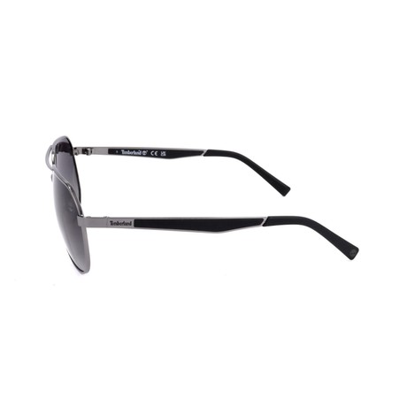 Lunettes Timberland shiny dark nickeltin &mdash; photo 3
