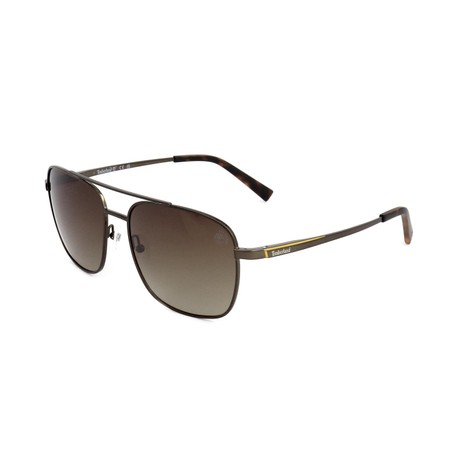 Sunglasses Timberland shiny dark brown &mdash; pictures 2
