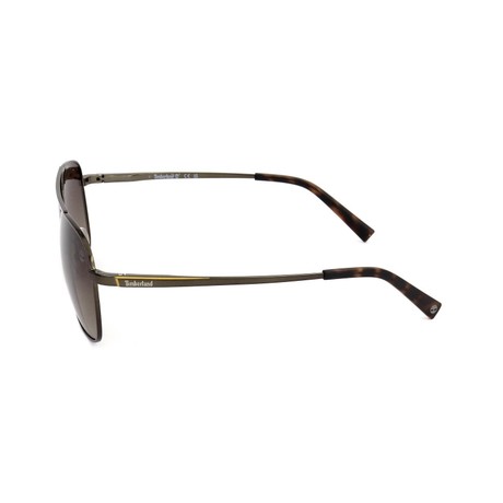 Sunglasses Timberland shiny dark brown &mdash; pictures 3