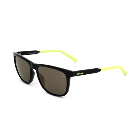 TIMBERLAND TBA9269 - SHINY BLACK - OKULARY - Image 2