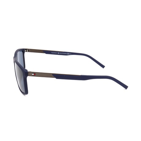TOMMY HILFIGER TH1675S - MATTE BLUE BLUE - AKIŲ AKINIAI - Image 3