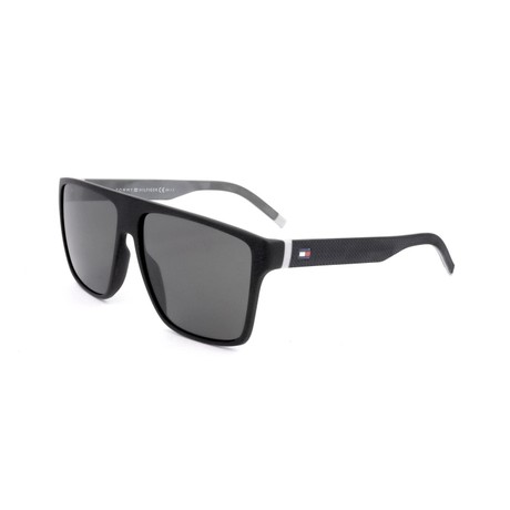 Sunglasses Tommy Hilfiger black grey &mdash; pictures 2