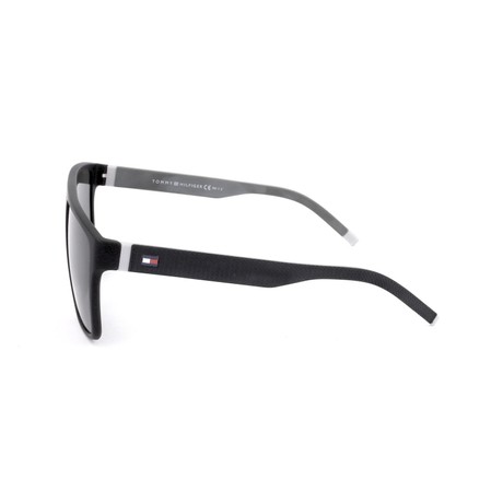 Sunglasses Tommy Hilfiger black grey &mdash; pictures 3